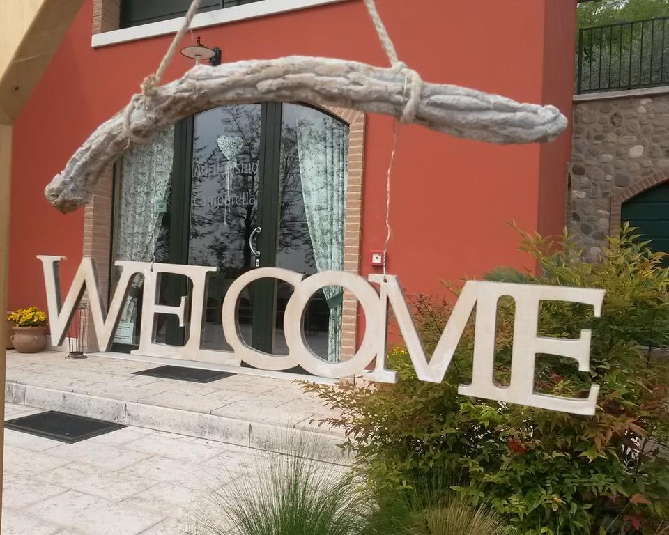 Agriturismo Camparella Пастренго Экстерьер фото