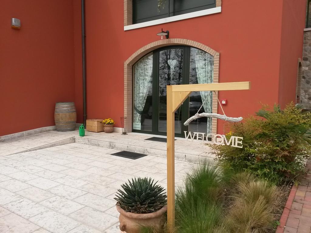 Agriturismo Camparella Пастренго Экстерьер фото