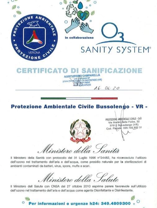 Agriturismo Camparella Пастренго Экстерьер фото